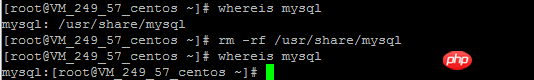 Linux下MySQL5.7.18 yum方式从卸载到安装图文详解