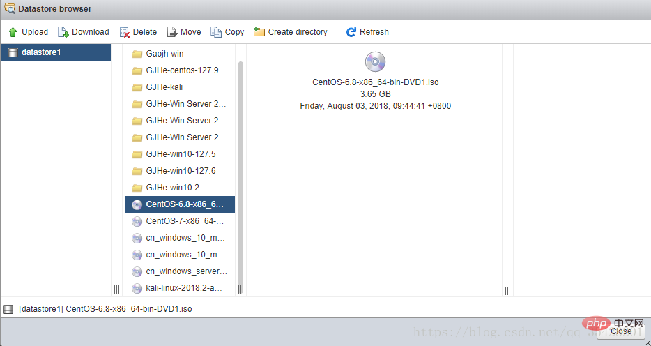 图文详解ESXI6.5安装CentOS6.x(6.8)的步骤方法