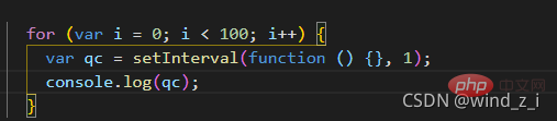 JavaScript实例解析清除定时器