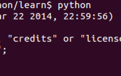 怒学Python——第一篇——了解Python