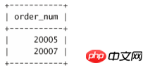 什么是mysql子查询?如何利用子查询进行过滤?