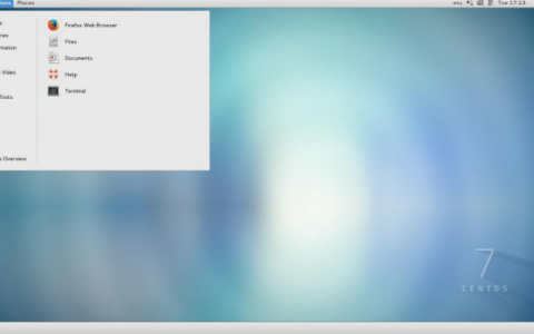 centos7安装图形化界面实例