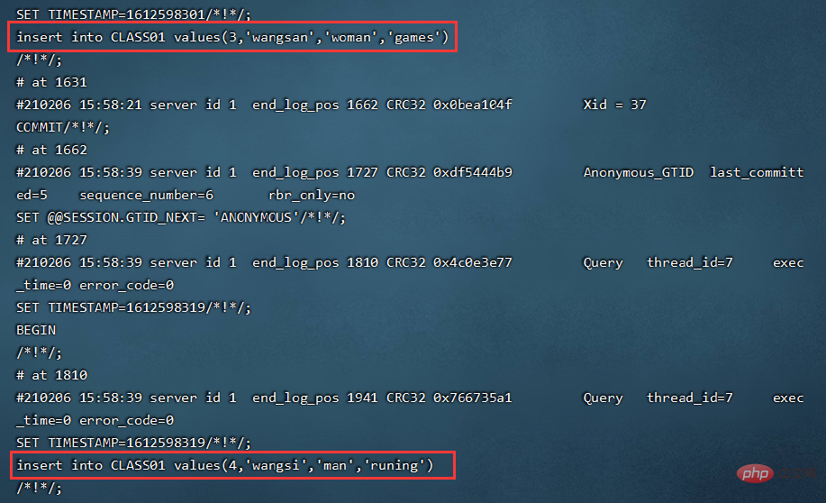 mark