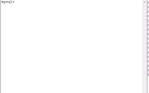 MySQL基础入门操作命令的使用分析