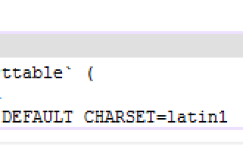 MySQL数据库查询操作XML的经验分享