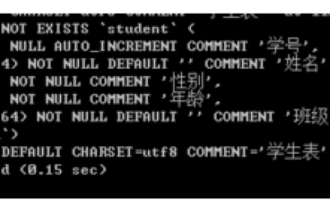 MySQL如何创建和删除索引？