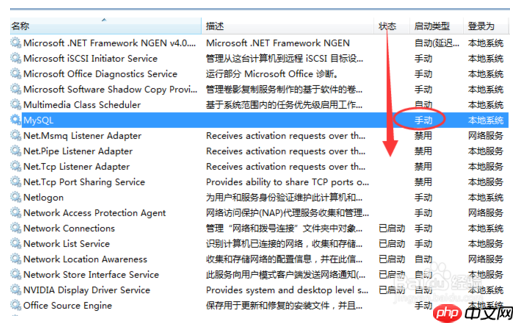 MySQL服务如何开启?