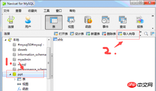 MySQL数据库如何导入dbf格式数据?