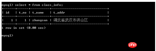 如何利用MySQL数据库在插入数据后触发触发器