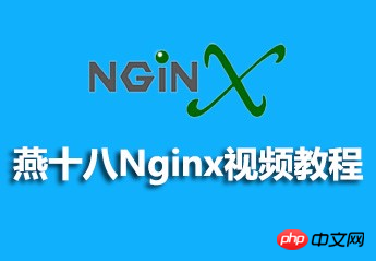 燕十八Nginx视频资料推荐(源码、课件)