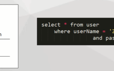 什么是SQL注入？带你从零开始认识SQL注入