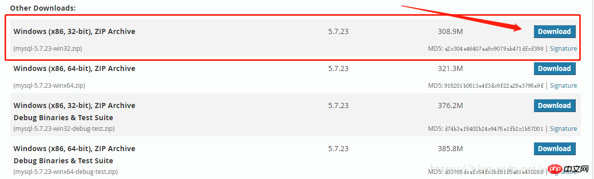 怎么下载安装mysql?mysql下载安装详情教程