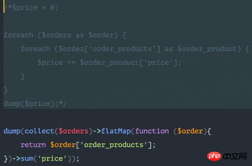 Laravel中collection类的使用方法总结(代码)