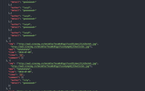 MongoDB导入json数据的方法