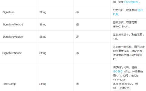 如何通过 URL 发送 GET 请求调用云服务器 ECS API