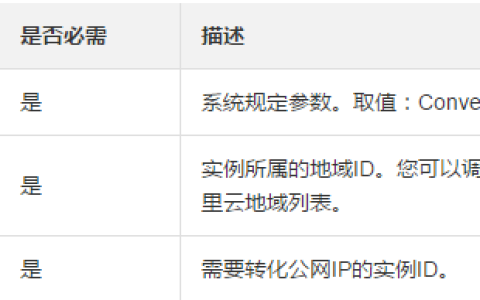 将一台网络类型为专有网络VPC的ECS实例的公网 IP转化为弹性公网IP