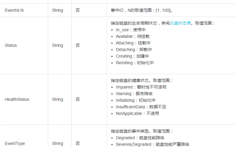 如何查询一块或多块磁盘的全部状态信息