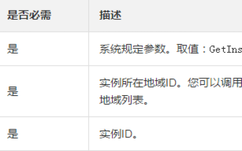 获取一台实例的系统命令行输出并且数据以Base64编码后返回