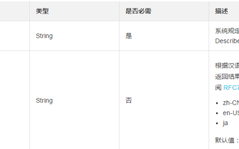 如何使用DescribeRegions查询可以使用的地域