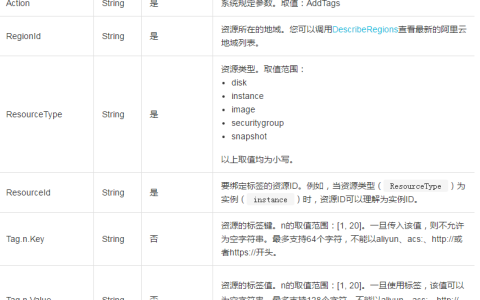 添加或者覆盖一个或者多个标签到云服务器ECS的各项资源上