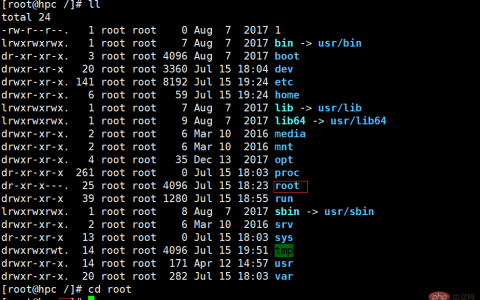 Linux下”/”与”~”的区别详细介绍