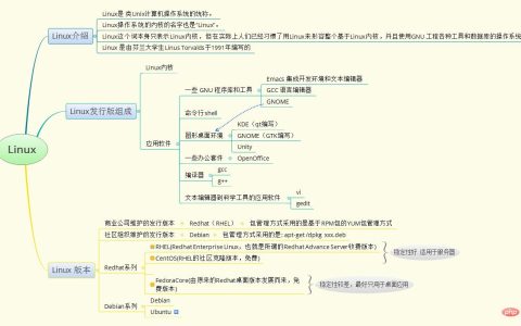 超全面的Linux基础知识整理