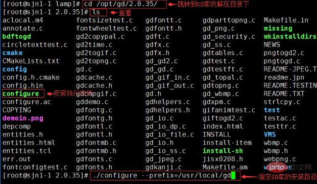 linux虚拟机如何配置php