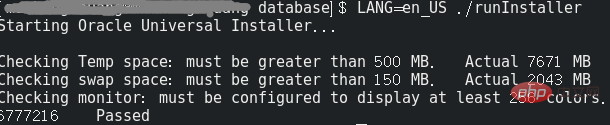linux安装oracle出现界面乱码