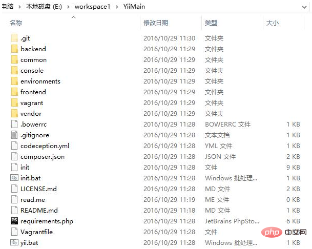 yii下载归档文件怎么写
