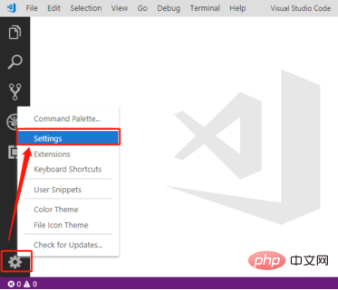 vscode用户设置在哪里打开