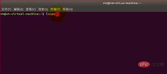 linux如何查看cpu