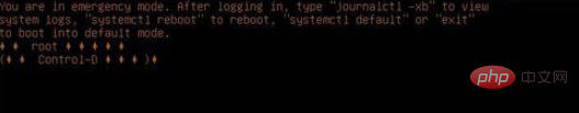 linux设置自动加载后无法进入图形界面