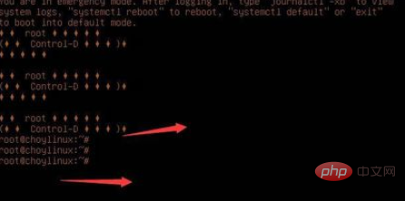 linux设置自动加载后无法进入图形界面
