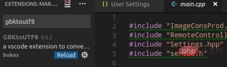 vscode中文注释乱码