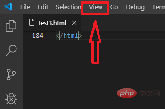 vscode怎么调出外部浏览器