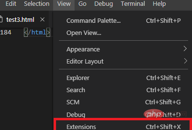 vscode怎么调出外部浏览器