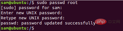 linux中root用户密码错误