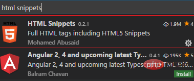 vscode如何补全标签