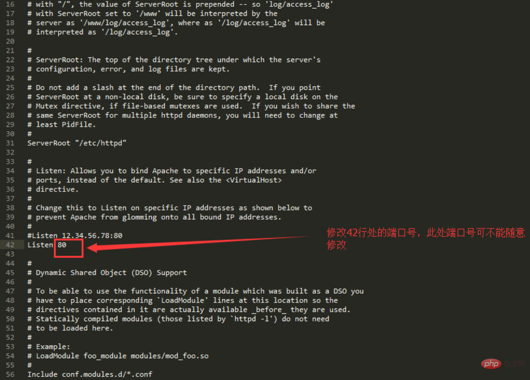 Centos httpd启动失败的解决方法