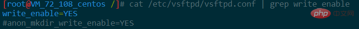 CentOS ftp不能上传文件怎么解决