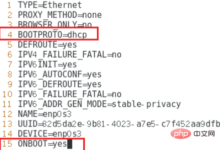 centos7怎么配置网络