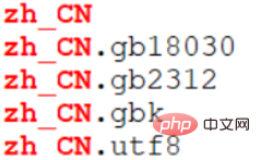 centos7下中文显示乱码怎么解决