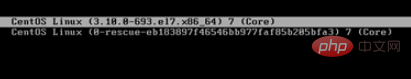 centos7怎么进入单用户模式