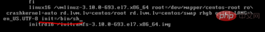 centos7怎么进入单用户模式