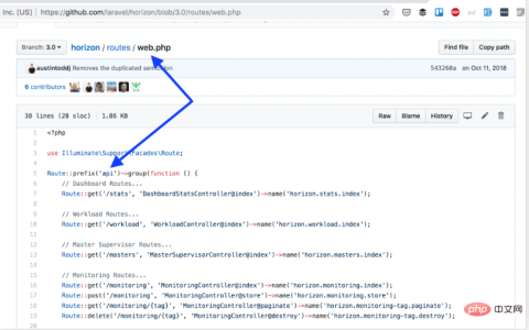 如何在大型 Laravel 项目中组织你的路由