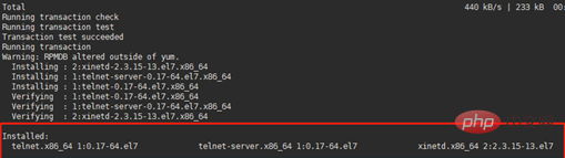 centos怎么安装telnet