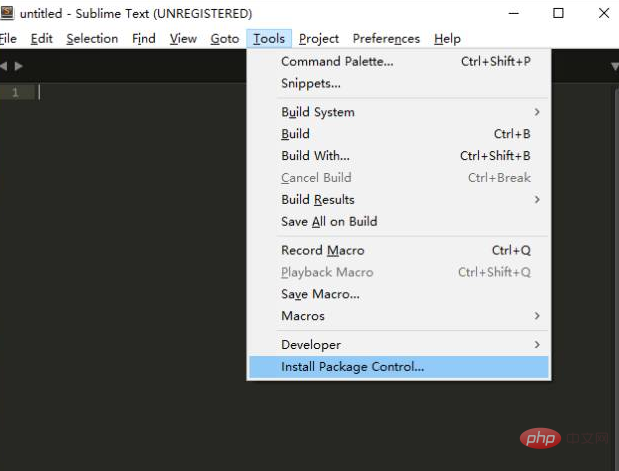 三步搞定sublime text 3配置