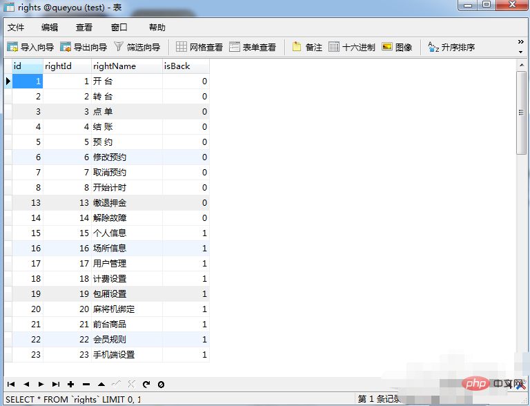 用mysql工具如何导出表?