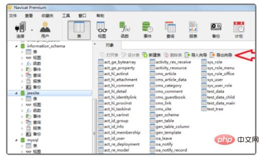 mysql怎么转成文件