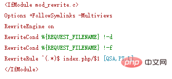 thinkphp怎么隐藏index.php